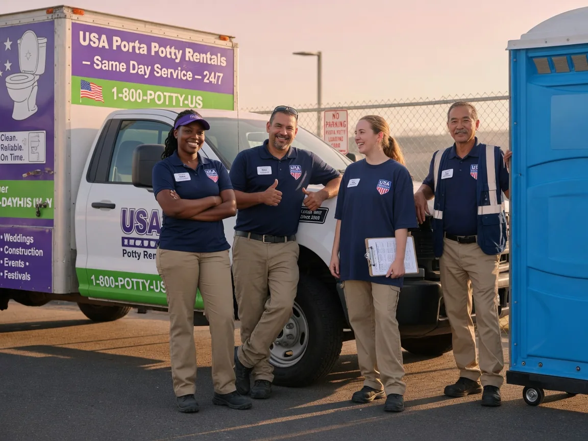 Porta Potty Rental company in Appleton, MN