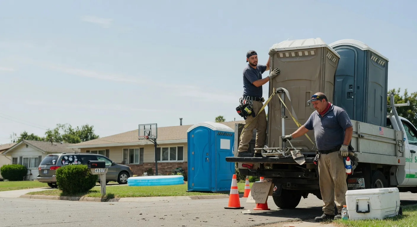 Porta Potty Rental in Appleton, MN near me
