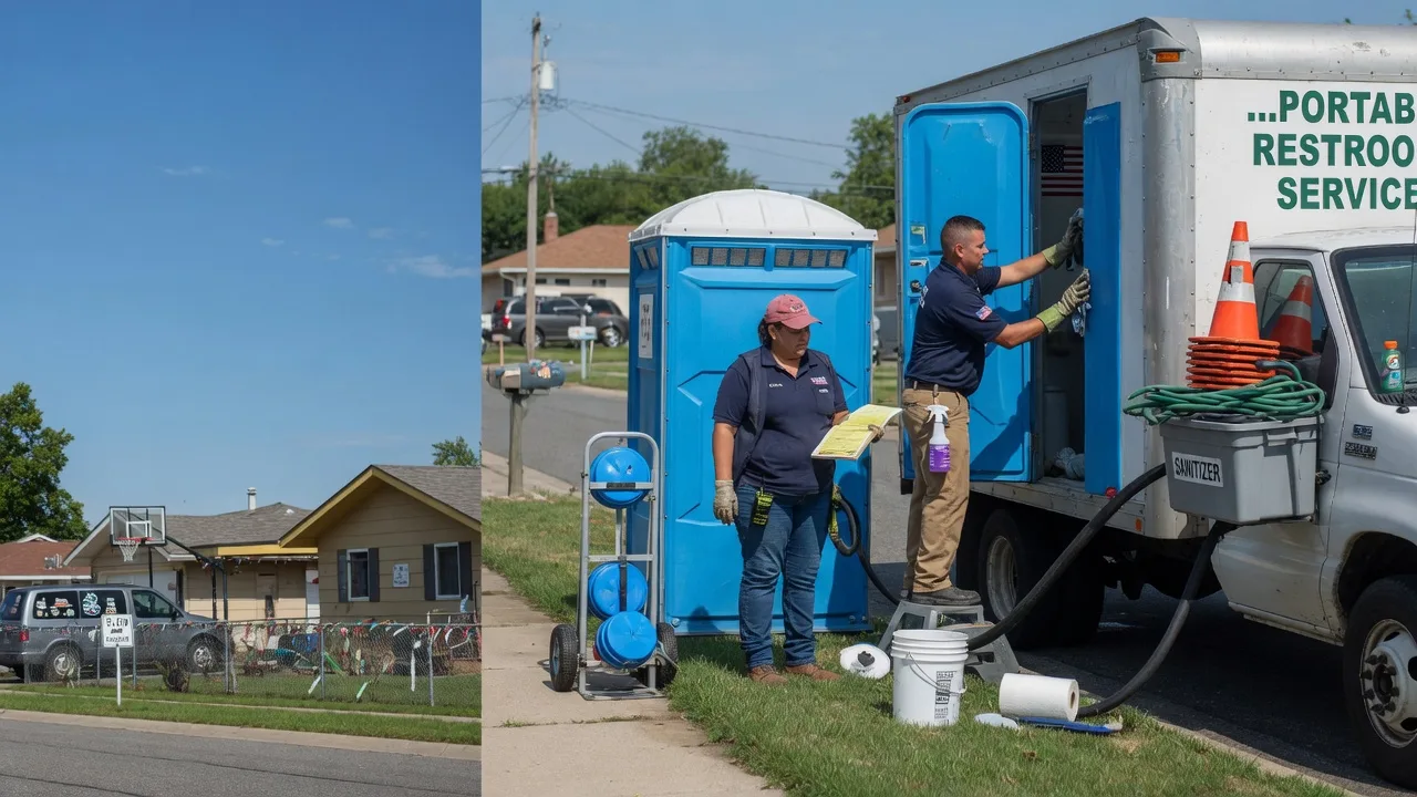 Portable Toilet Rental in Appleton, MN near me